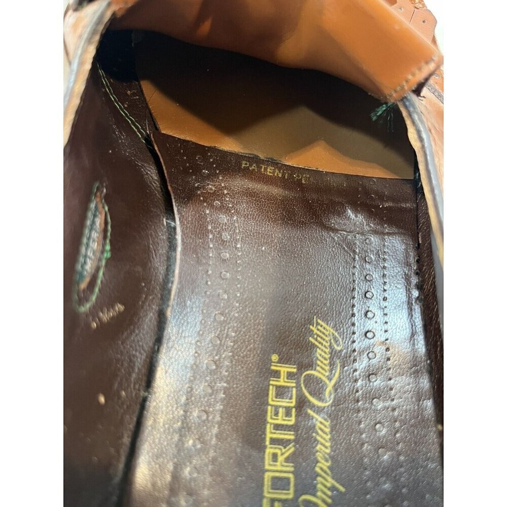 FLORSHEIM LEXINGTON Wingtip LoaferTassel Kiltie SIZE 9.5 E - Picture 5 of 13